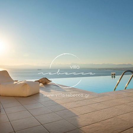 Villa Rebecca Kalamata Bagian luar foto