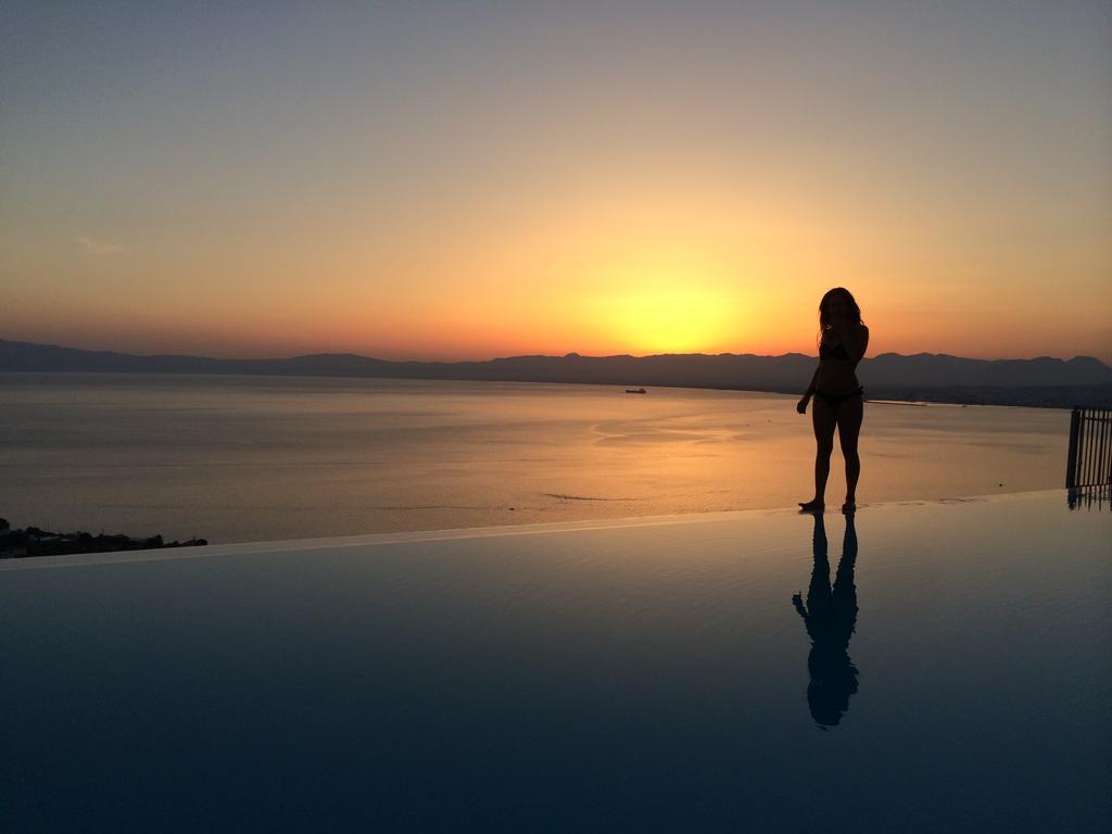 Villa Rebecca Kalamata Bagian luar foto