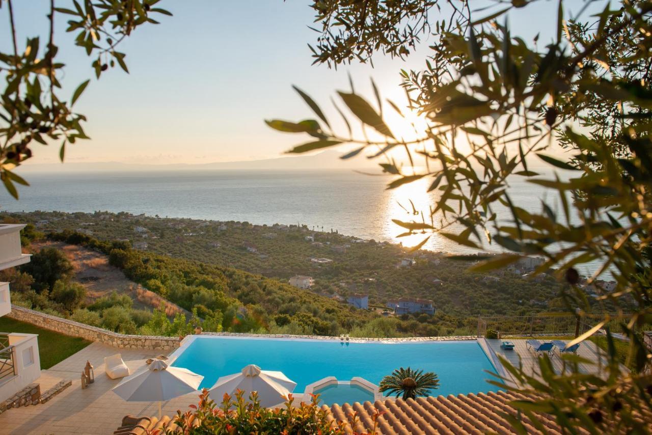 Villa Rebecca Kalamata Bagian luar foto
