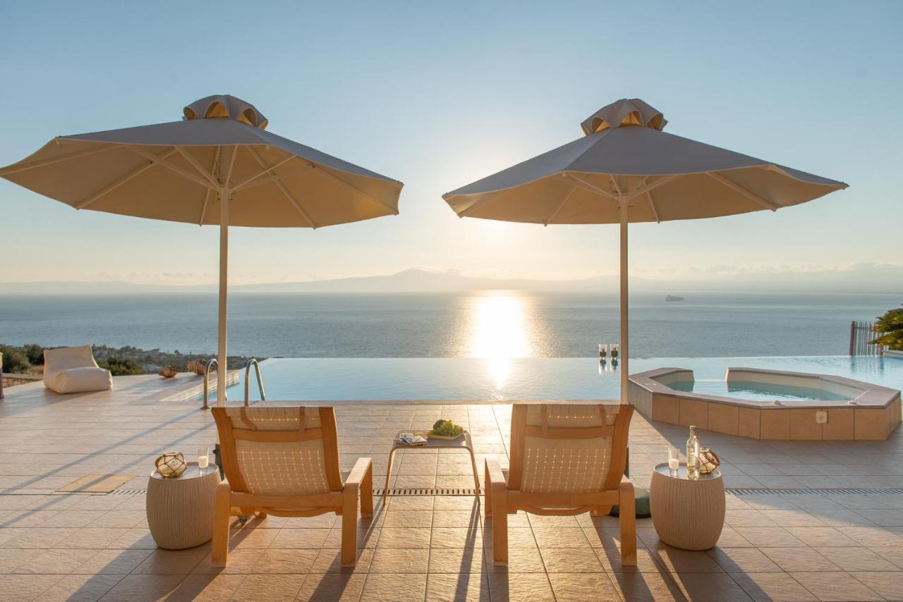 Villa Rebecca Kalamata Bagian luar foto