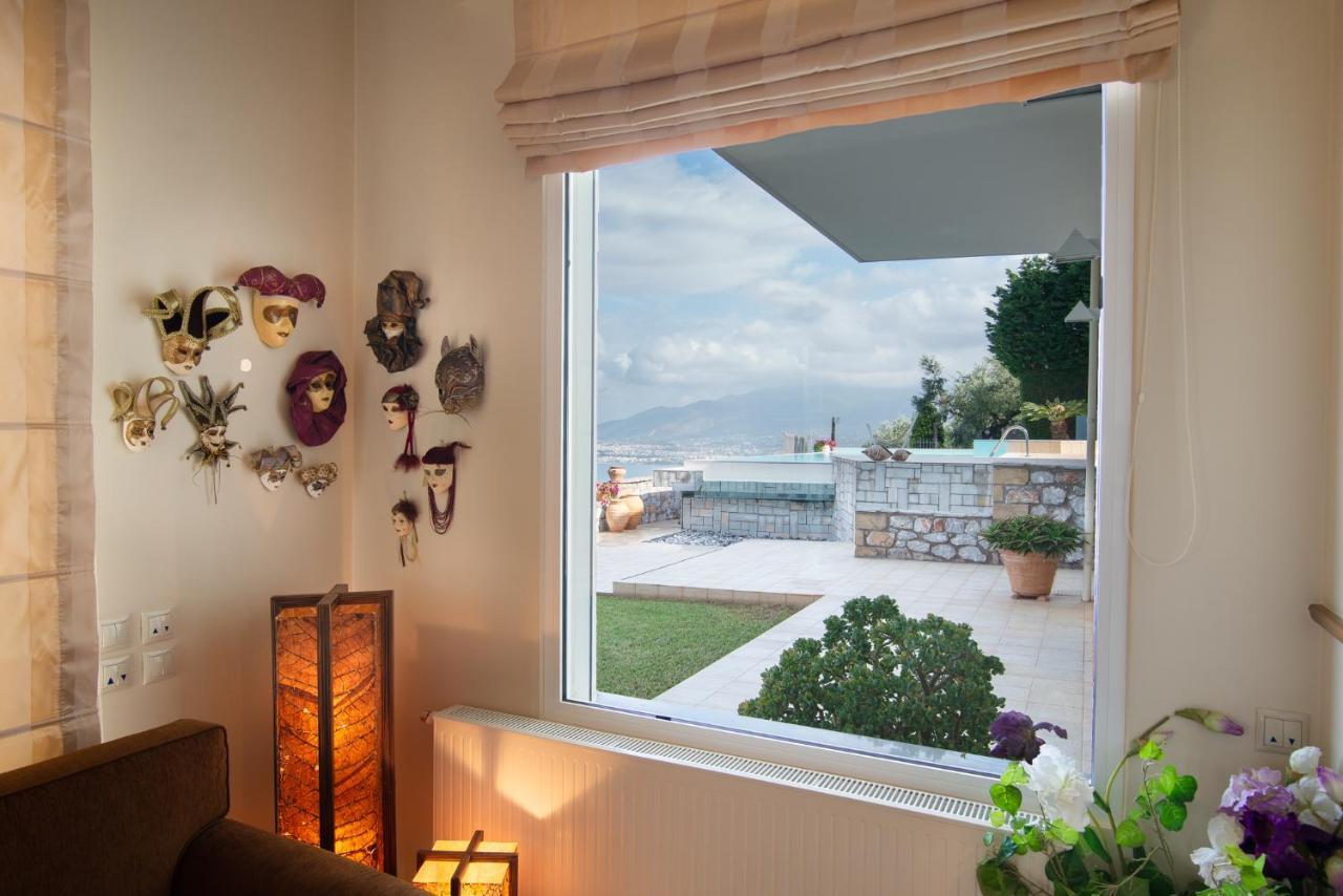 Villa Rebecca Kalamata Bagian luar foto