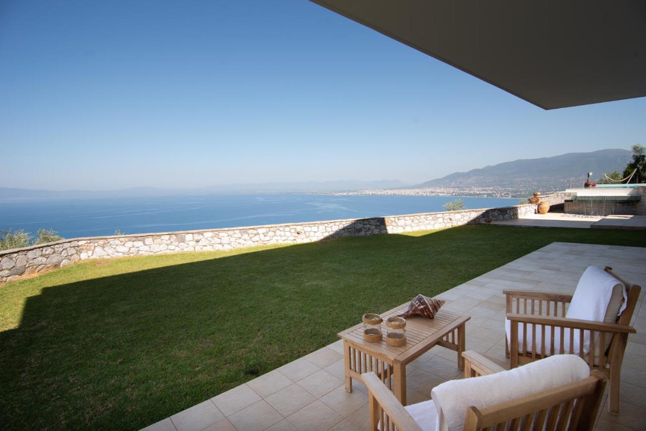 Villa Rebecca Kalamata Bagian luar foto
