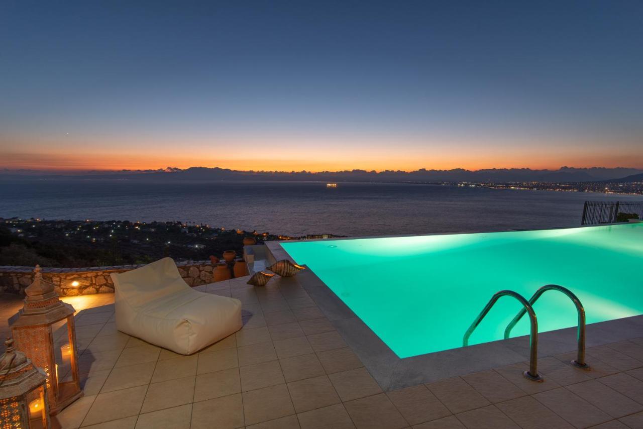 Villa Rebecca Kalamata Bagian luar foto