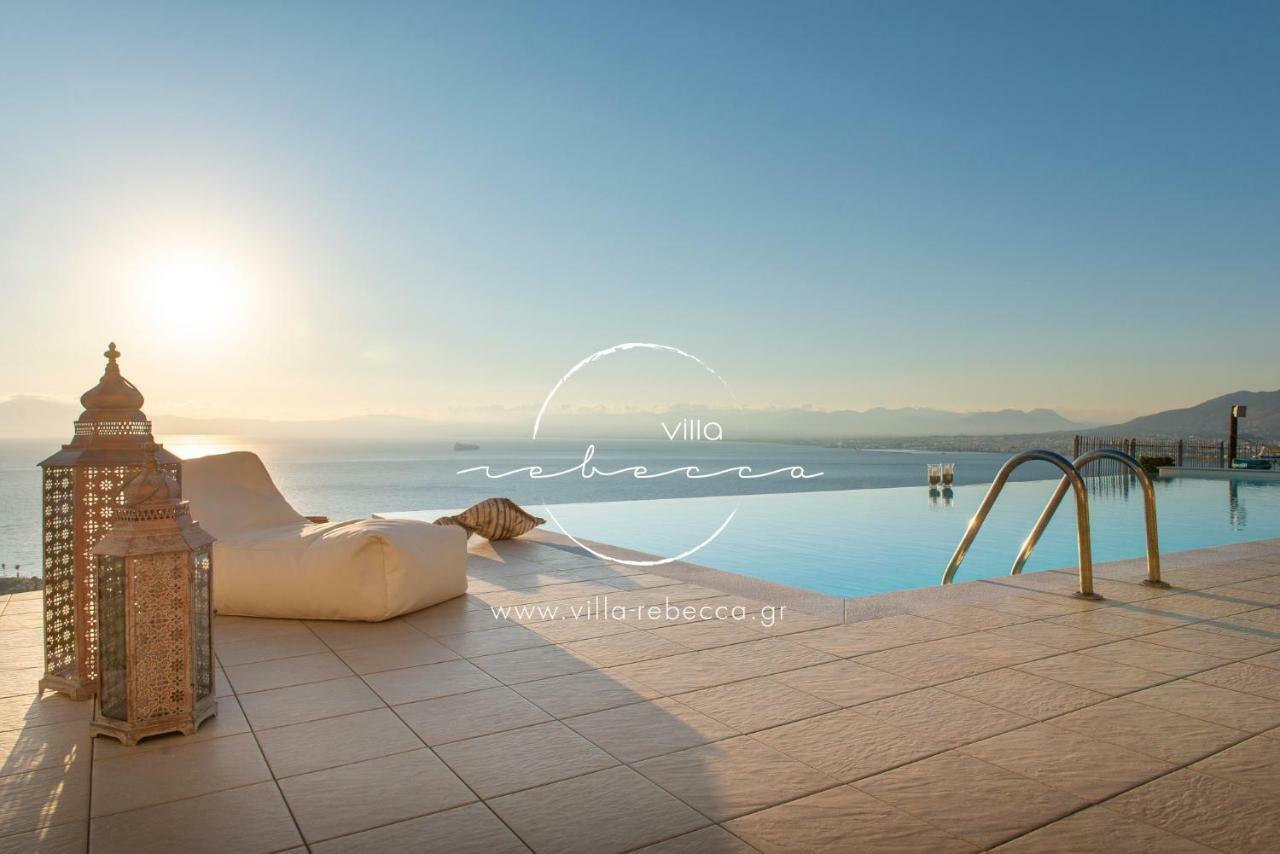Villa Rebecca Kalamata Bagian luar foto